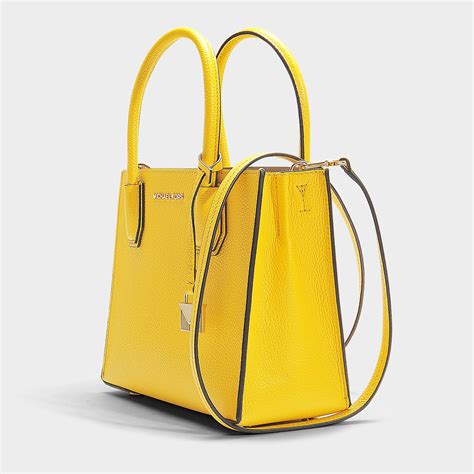 sunflower yellow michael kors purse|Michael Kors yellow shoulder bag.